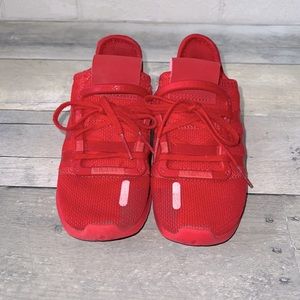 Toddler Boy Red Adidas Size 10k